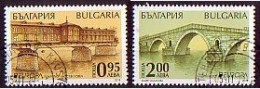 BULGARIA - 2018 - Europa-CEPT - Ponts - Bridges - Set - Used - Gebraucht