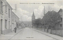 CPA Nesles-La-Vallée Boulevard Pasteur - Nesles-la-Vallée