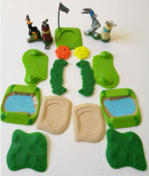 Kinder :   MPG DE-3-30  Maxi-Ei -Inhalte 2009-10 - Looney Tunes - Golfspiel - Maxi (Kinder-)