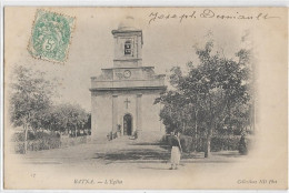 CPA - BATNA - L'église - Batna