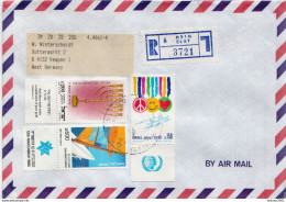 Postal History: Israel R Cover - Brieven En Documenten