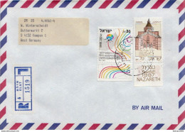 Postal History: Israel R Cover - Storia Postale