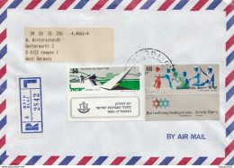 Postal History: Israel R Cover - Brieven En Documenten