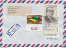 Postal History: Israel R Cover - Briefe U. Dokumente