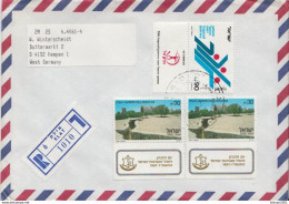 Postal History: Israel R Cover - Briefe U. Dokumente