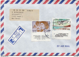 Postal History: Israel R Cover - Cartas & Documentos