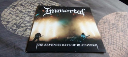 IMMORTAL "The Seventh Date Of Blashyrkh" - Hard Rock En Metal