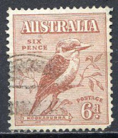 Réf 79 < AUSTRALIE < Yvert N° 17 Ø Oblitérés Ø Used < OISEAU RIEUR < -- Cote 75 € -- Kookaburra - Usati