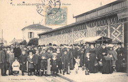 Bécon Les Bruyères        92      Le Marché Flachat         (voir Scan) - Sonstige & Ohne Zuordnung