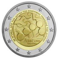 2023 CHYPRE - 2 Euros Commémorative - 60 Ans Banque Centrale De Chypre - Chipre