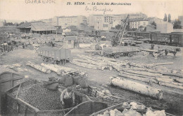 Bécon Les Bruyères        92        La Gare Des Marchandises      (voir Scan) - Andere & Zonder Classificatie