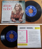 RARE French EP 45t RPM BIEM (7") ANNIE NOBEL «Les Nanas» +3 (11-1965) - Verzameluitgaven