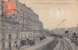 Bécon Les Bruyères        92        Avenue Chevreul    Chemin De Fer Et Train   N° 3      (voir Scan) - Sonstige & Ohne Zuordnung