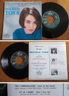 RARE French EP 45t RPM BIEM (7") MICHELE TORR «On Se Quitte» +3 (2 Titles The Beatles, 1965) - Ediciones De Colección