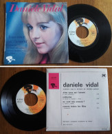 RARE French EP 45t RPM BIEM (7") DANIELE VIDAL «Aime Ceux Qui T'aiment» +3 (1969) - Collector's Editions