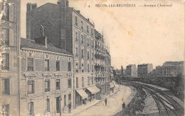 Bécon Les Bruyères        92        Avenue Chevreul    Chemin De Fer Et Train   N° 4 - Défaut -      (voir Scan) - Autres & Non Classés