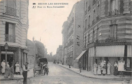 Bécon Les Bruyères        92        Rue De Bois Colombes  . Boucherie         (voir Scan) - Andere & Zonder Classificatie