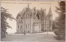 76 Seine Maritime Inférieure CPA Villequier Le Château De La Guerche - Villequier