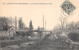 Bécon Les Bruyères        92        Le Pont De Chemin De Fer  N° 252       (voir Scan) - Andere & Zonder Classificatie