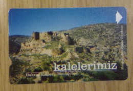 Turkey, Telephonecard, Empty And Used - Turchia