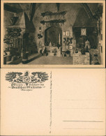 Ansichtskarte München Deutsches Museum: Alchemistisches Laboratorium 1927 - München