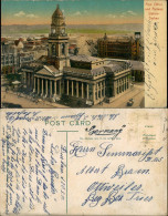 Durban Post Office And Railway Station/Post Und Bahnhof Panorama Blick 1911 - South Africa