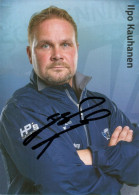 Autogramm Eishockey AK Ilpo Kauhanen Schwenninger Wild Wings 19-20 EC Kassel Huskies Adler Mannheim Herne Finland Suomi - Sports D'hiver
