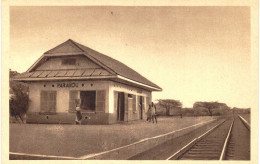 Carte POSTALE Ancienne De PARAKOU - La Gare - Benin