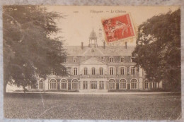 76 Seine Maritime Inférieure CPA Villequier  Le Château 1908 - Villequier