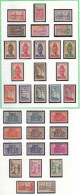 Cameroun Lot 33 Timbres Cote 910€ Dont Série Complète N°202 à 232 Oblitérés , N°245 Et 246 Neuf* - Used Stamps