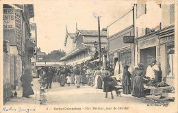 Bois Colombes          92        Rue Mertens  Jour De Marché   N° 8    (voir Scan) - Andere & Zonder Classificatie