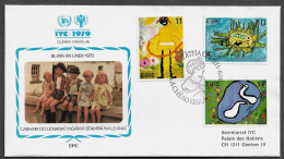 IRELAND FDC COVER - 1979 International Year Of The Child SET FDC (FDC79#08) - FDC