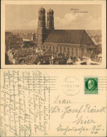 Ansichtskarte München Totale Und Frauenkirche 1915 - München