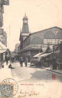 Bois Colombes          92         Le Marché. Les Halles      (voir Scan) - Andere & Zonder Classificatie