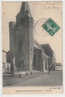 76 DEPT 60 : édit. B F Paris : Nanteuil Le Haudouin L'église - Nanteuil-le-Haudouin