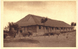 Carte POSTALE Ancienne De  DJOUGOU -  Campement - Benin