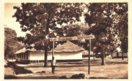 Carte POSTALE Ancienne De  DJOUGOU -  Ecole - Benin