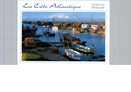 La Cote Atlantique, Cabane Ostréicoles - Aquitaine