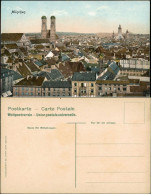 Ansichtskarte München Blick über Die Dächer Der Stadt 1907 - München