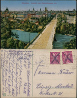 Ansichtskarte München Ansicht Vom Maximilianeum 1923 - München