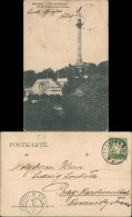 Ansichtskarte München Friedens-Denkmal Auf Der Prinzregenten-Terrasse. 1905 - München