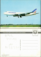 Ansichtskarte  Air France Boeing 747 Flugwesen - Flugzeuge 1981 - 1946-....: Era Moderna
