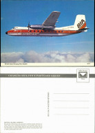 Ansichtskarte  British Island Airways Dart Herald Flugwesen - Flugzeuge 1981 - 1946-....: Era Moderna