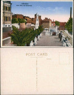 Gibraltar Line Wall, The Boulevard, Stadtteilansicht, Vintage View 1910 - Gibraltar