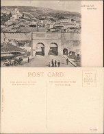 Gibraltar Market Place (Marktplatz) Einheimische Tor-Durchfahrt 1910 - Gibraltar