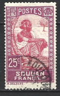 SOUDAN. N°67 Oblitéré De 1931-38. Laitière Peulh. - Gebraucht