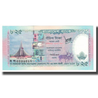 Billet, Bangladesh, 25 Taka, 2013, KM:62, NEUF - Bangladesh