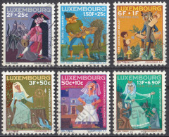 LUXEMBOURG - 1966 - Serie Completa Di 6 Valori Usati: Yvert 691/696. - Used Stamps