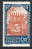 SOUDAN. N°111 De 1939-40. Monument. - Neufs