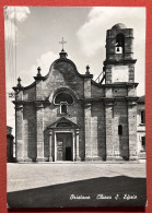 Cartolina - Oristano - Chiesa S. Efisio - 1956 - Oristano